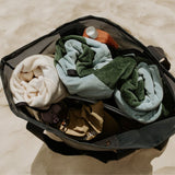 Beach Hauler™ - Mini Mesh Beach Bag – Deep Sea