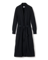 Women's Pima Ophelia Robe in Black