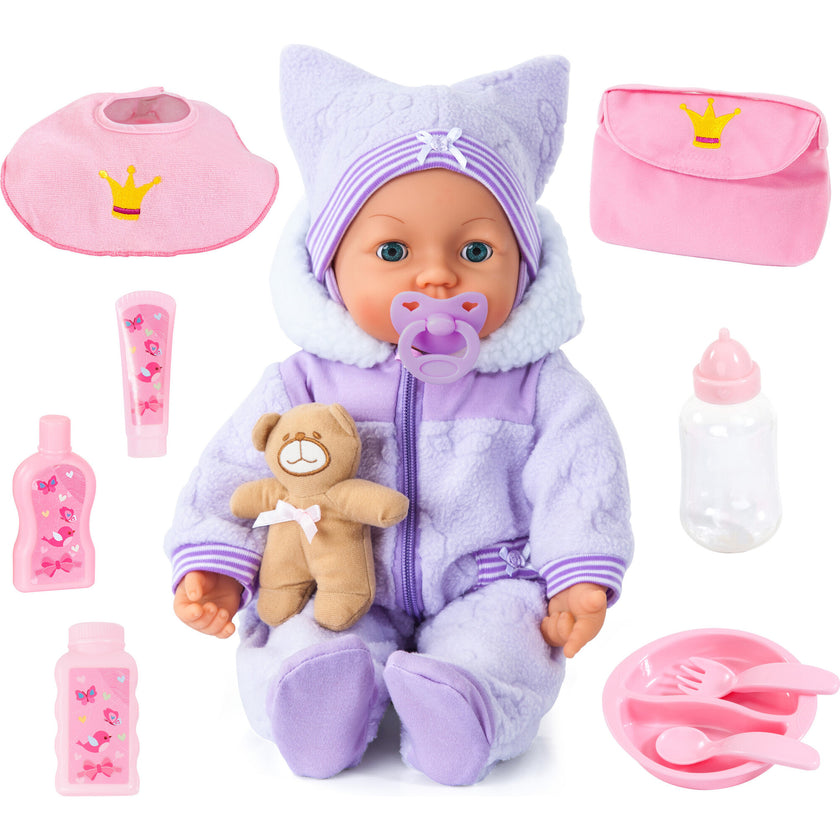 Piccolina Magic Eyes 18"  Baby Doll