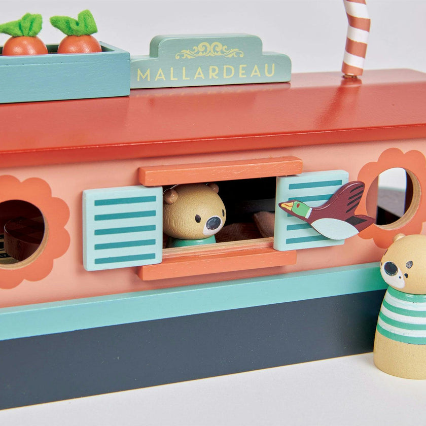 Little Canal Boat