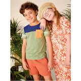 Sporty Pocket Tee, Green