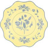 Vintage Botanical Side Plates