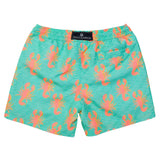 Sustainable Comfort Lined Drawstring Swim Short