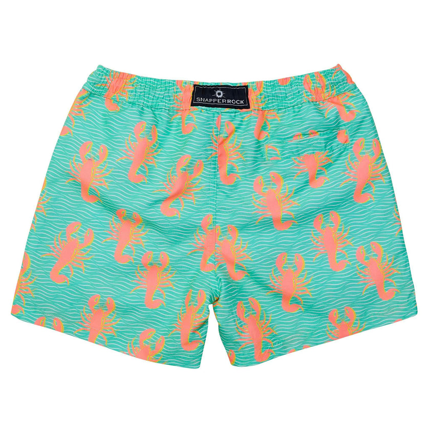 Sustainable Comfort Lined Drawstring Swim Short