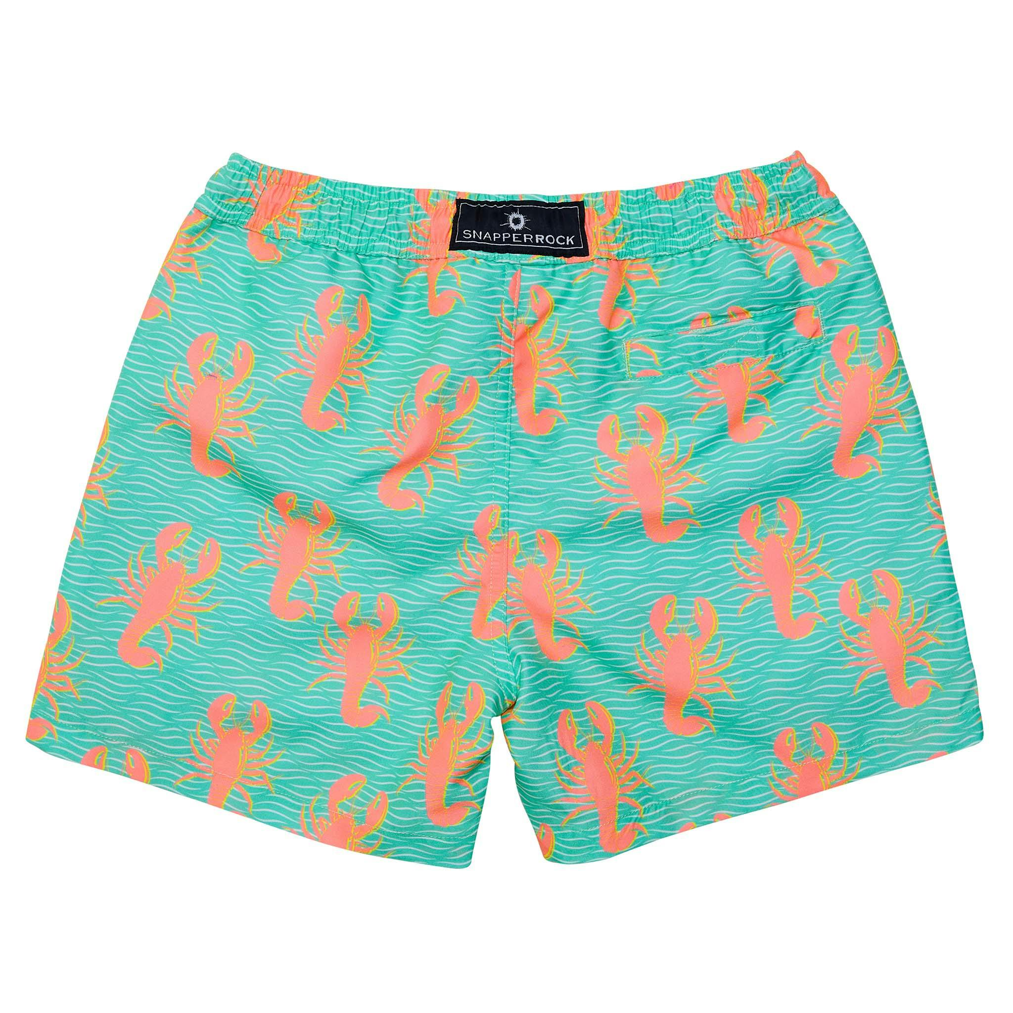 Sustainable Comfort Lined Drawstring Swim Short