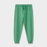 Organic Cotton Sweatpants in Green