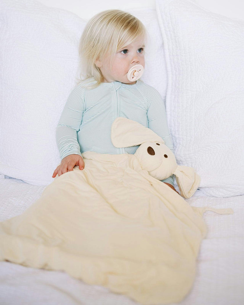 Mini Stripe Sleep Romper