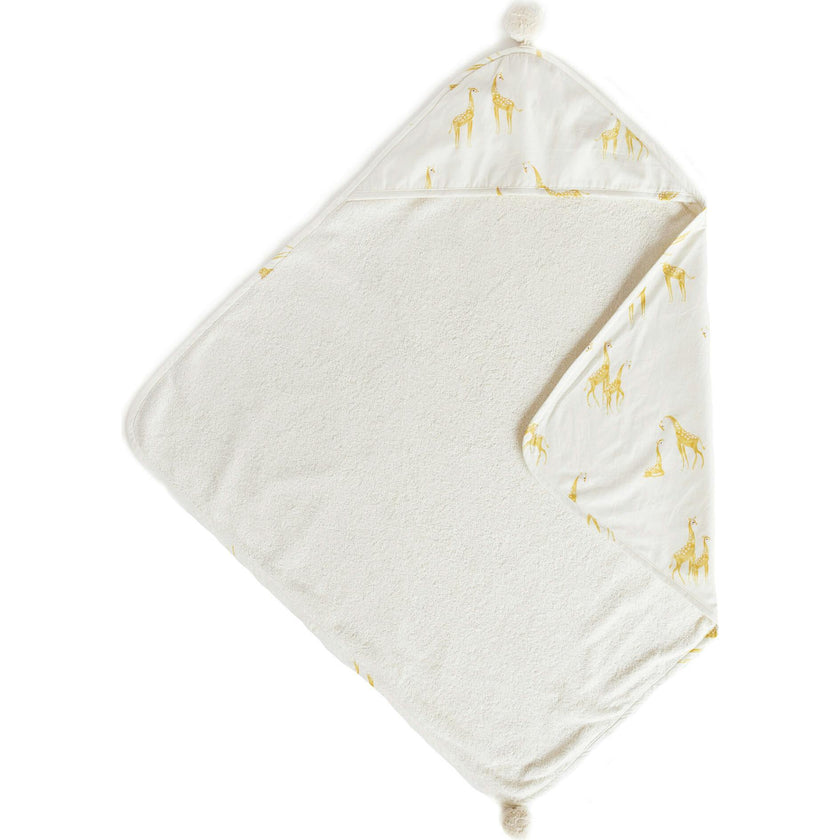 Follow Me Hooded Towel