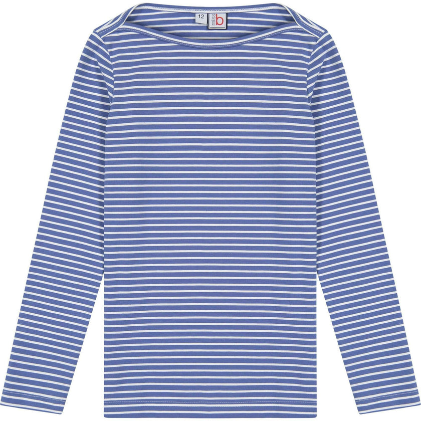 Bateau Tee, Blue
