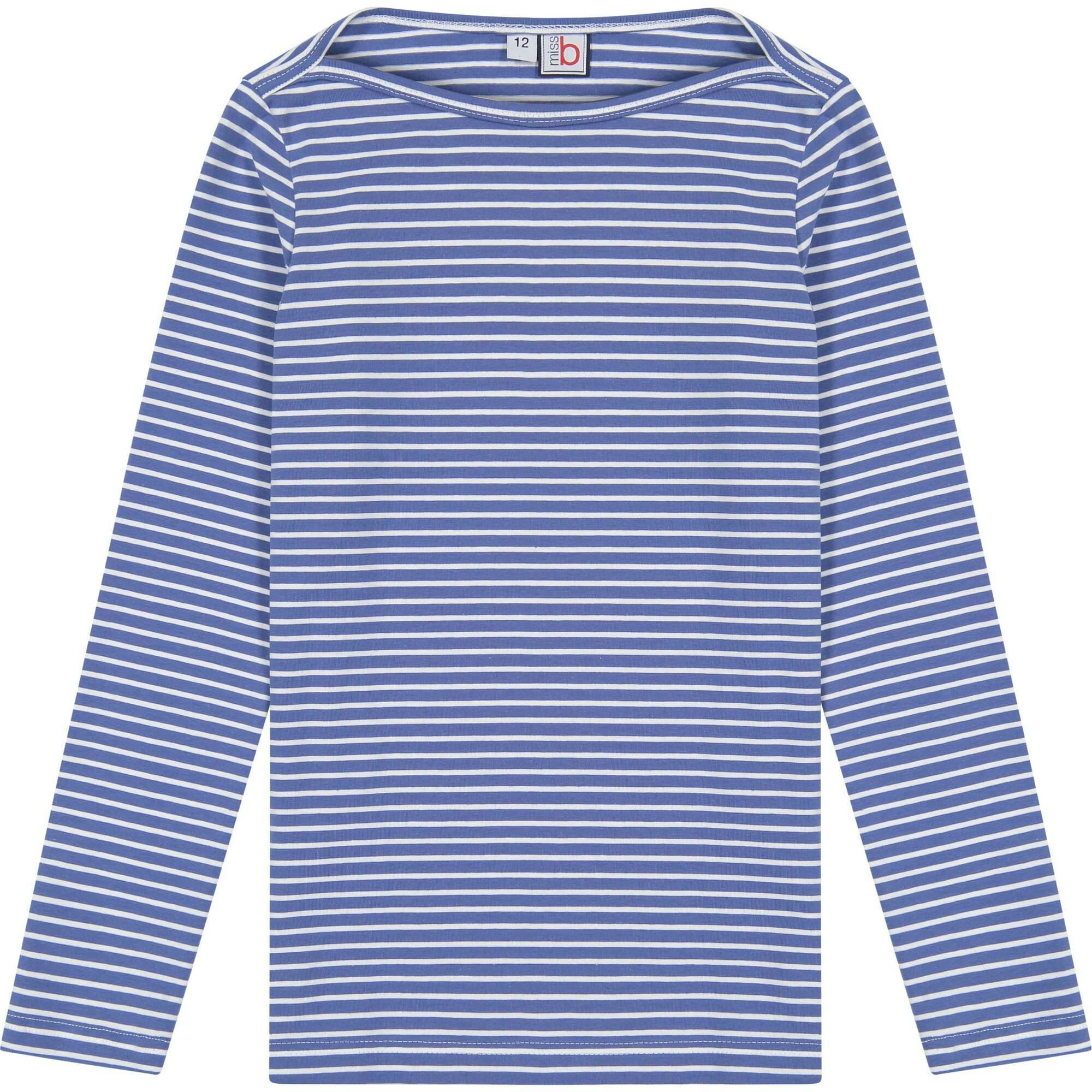 Bateau Tee, Blue