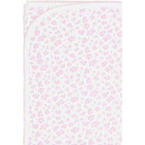 Pink Cheetah Print Blanket