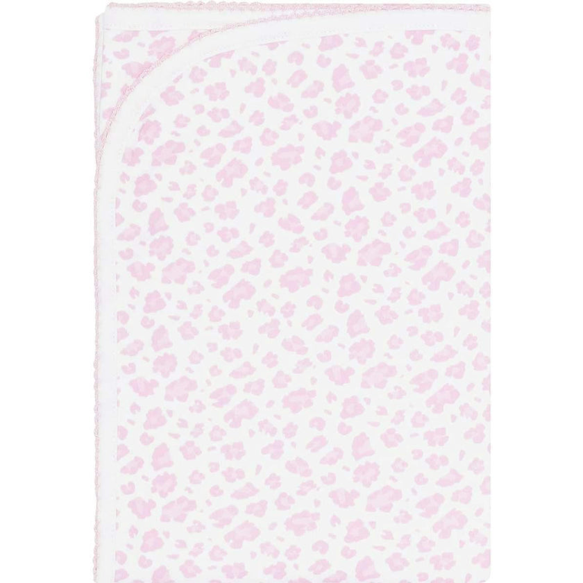 Pink Cheetah Print Blanket