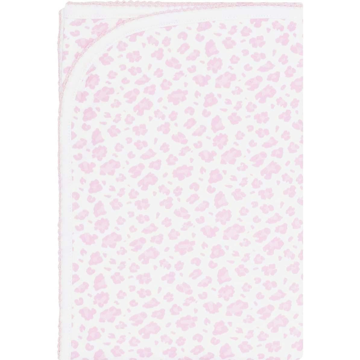 Pink Cheetah Print Blanket