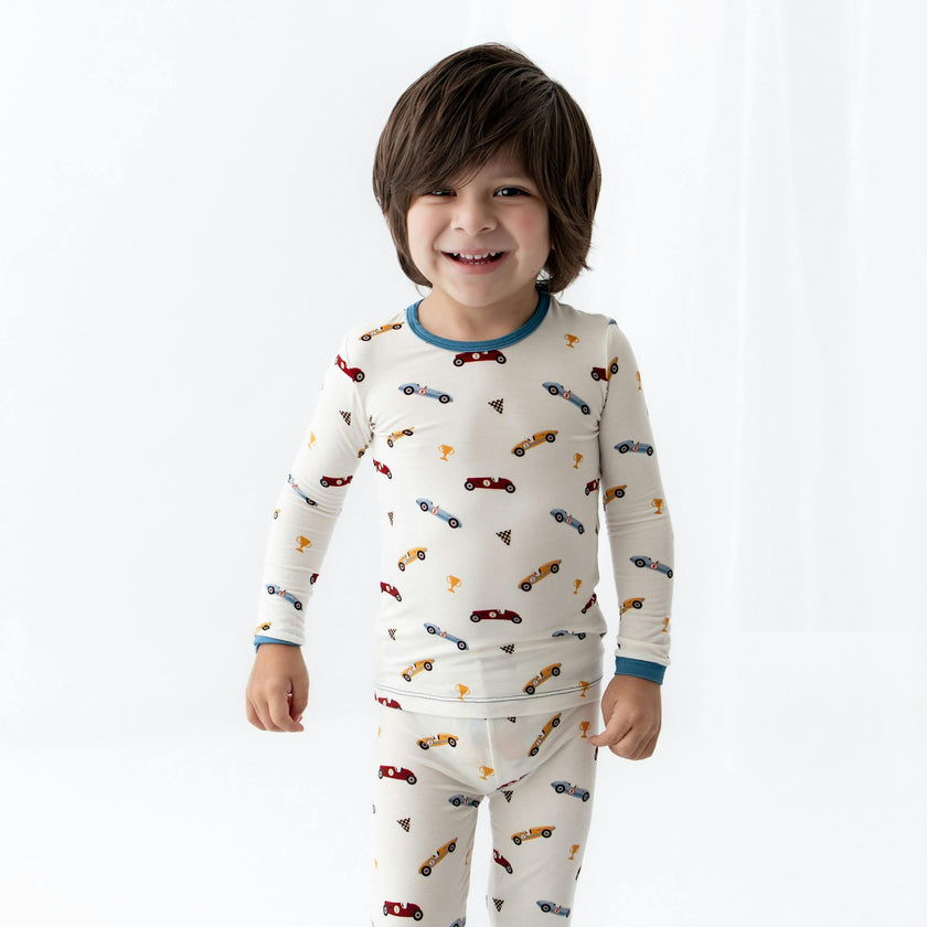 Race Cars Pajama Set