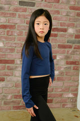 AirSoft Crop Long Sleeve