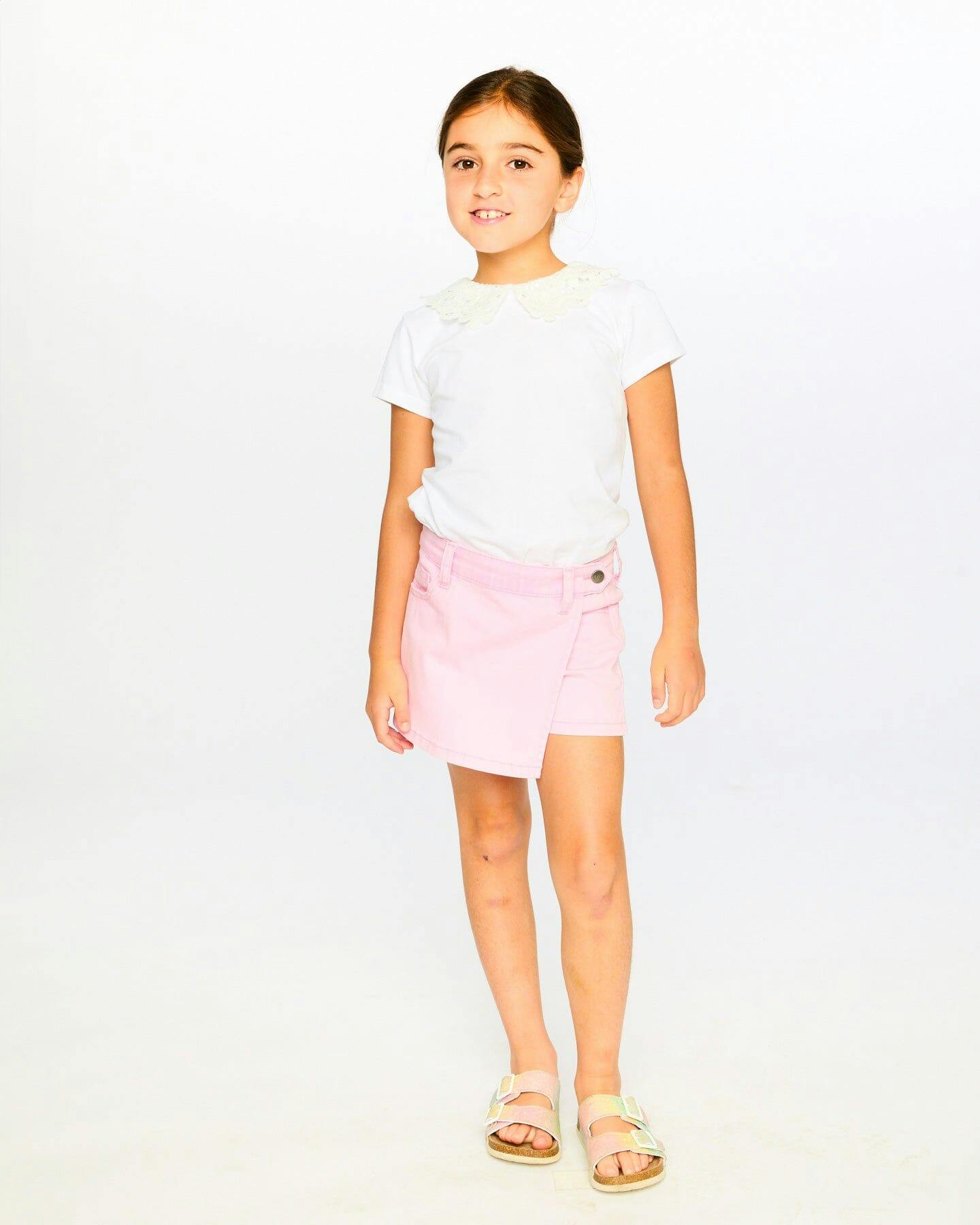 Stretch Twill Skort