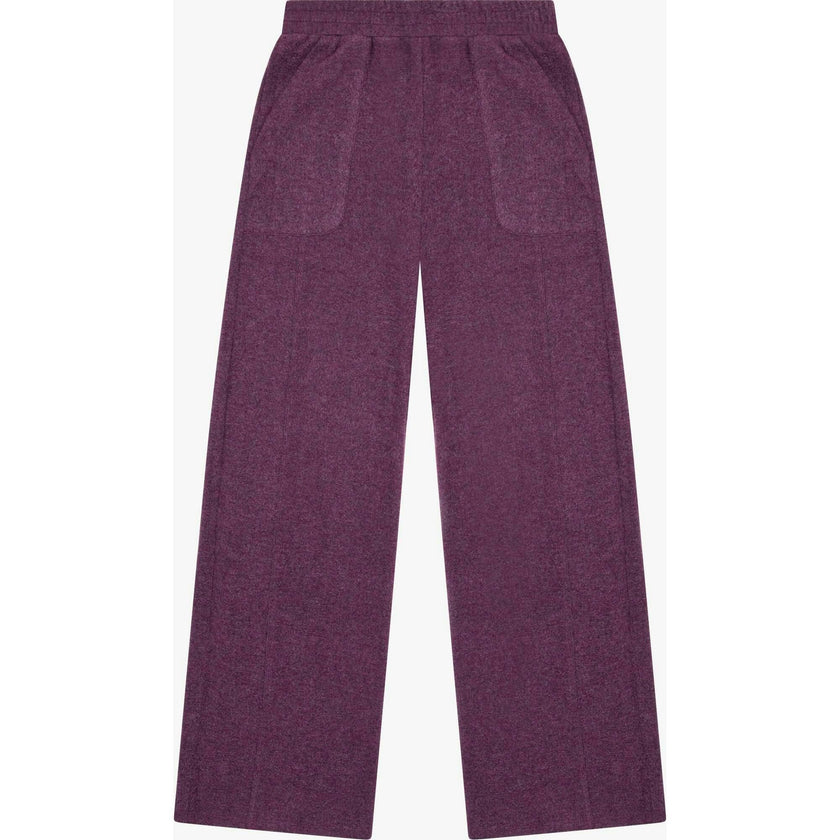 Tenly Hacci Jersey Wide Leg Pocket Pants