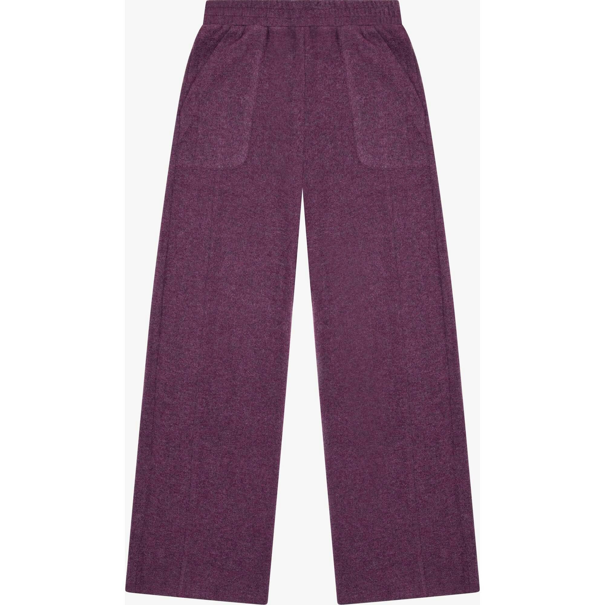 Tenly Hacci Jersey Wide Leg Pocket Pants