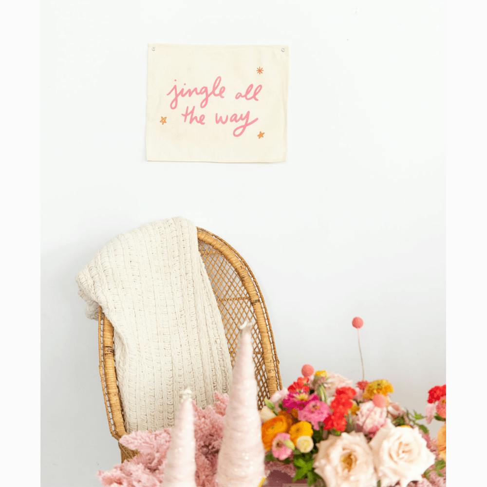 Jingle All the Way Wall Hang