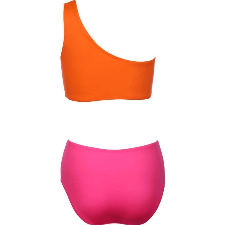 Fuji One-Shoulder One-Piece Swimsuit