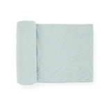 Stretch Knit Swaddle Blanket - Frost Green