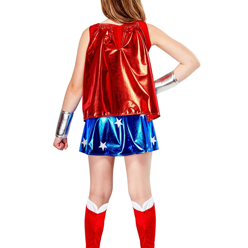 DC Comics Wonder Woman Child Costume