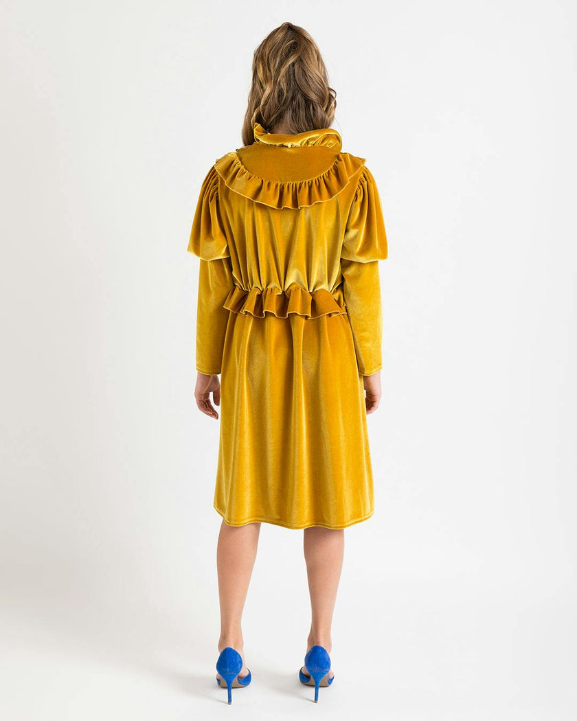 Mira dress (ivory)