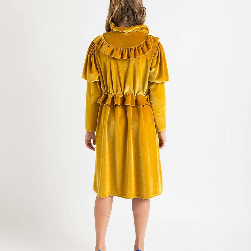 Mira dress (ivory)
