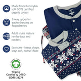 FAIR ISLE + FLANNEL Matching Family Christmas Pajamas