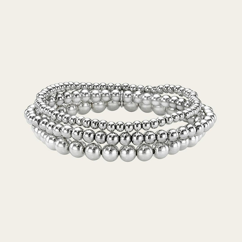 Bead Bracelet Stack