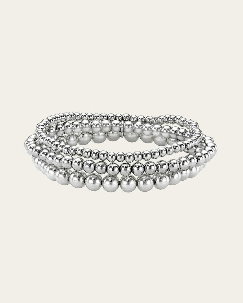 Bead Bracelet Stack