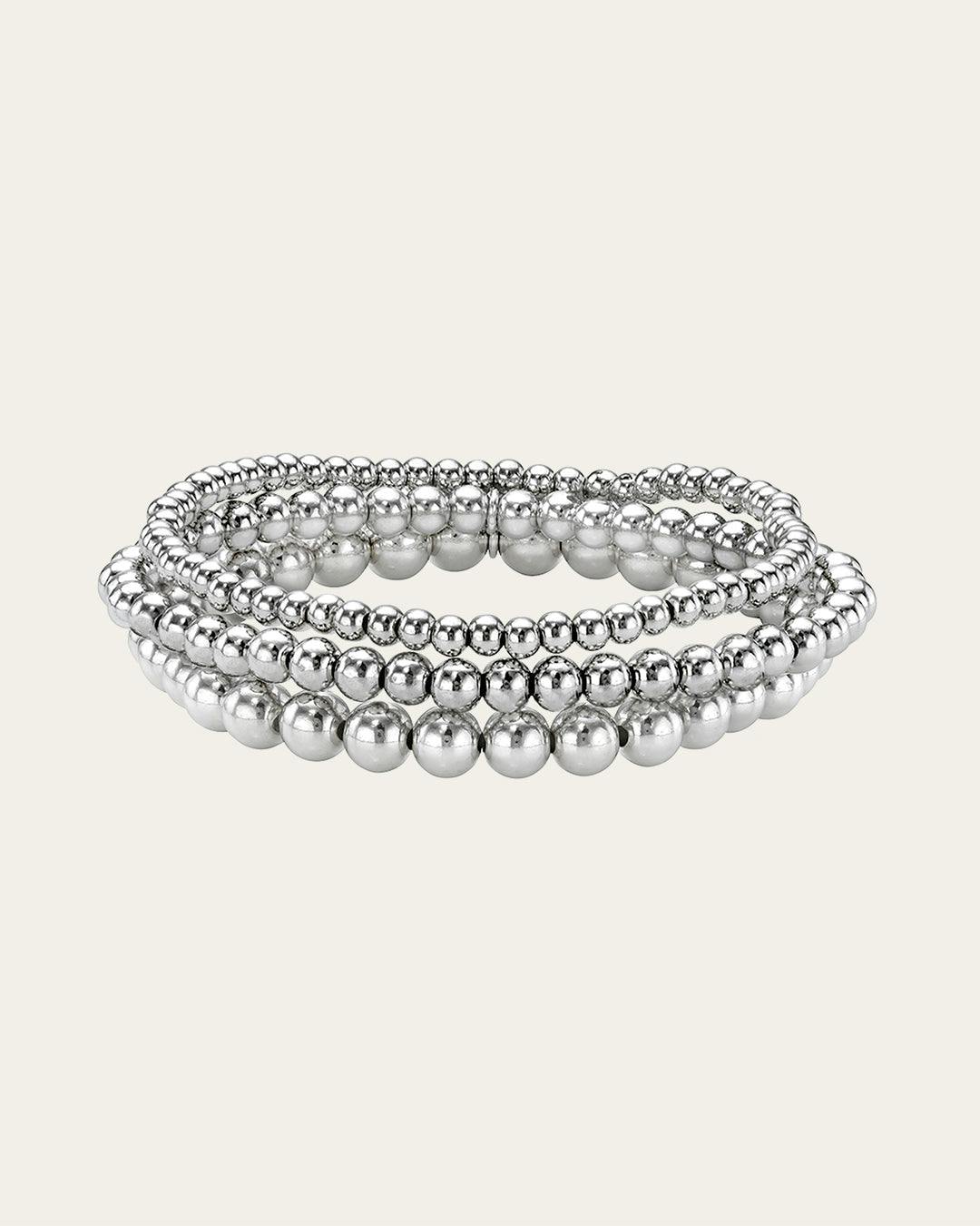 Bead Bracelet Stack