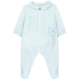 TARTINE ET CHOCOLAT Bunny Pocket Footed Pajamas