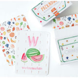 Packadoo Alphabet Cards Foodie Edition