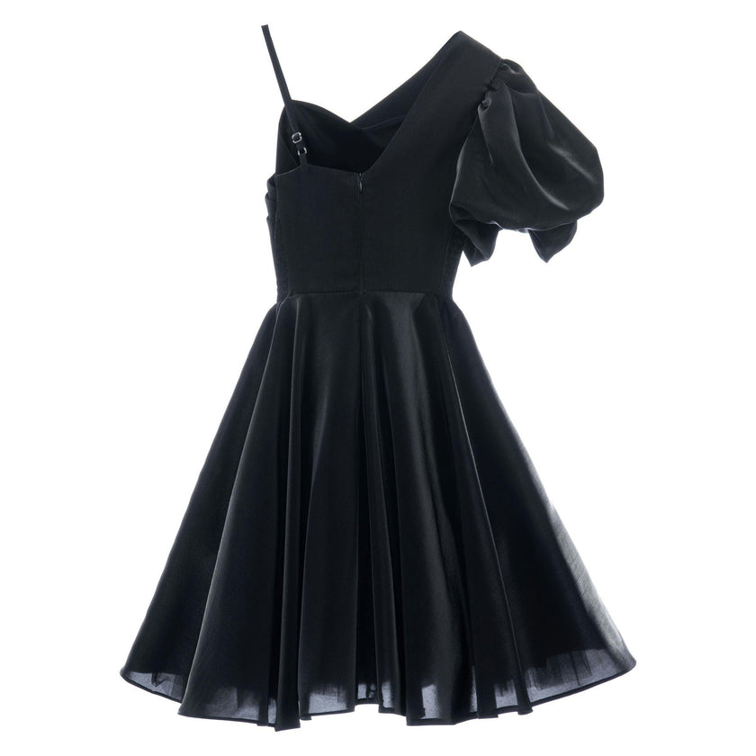 Black Felice Off Shoulder Dress