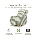 Crewe Recliner and Swivel Glider