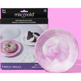 Brea Reese Mix2Mold Silicone Small Plate Mold - 1pc