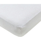 Hazy Textured Crib Sheet