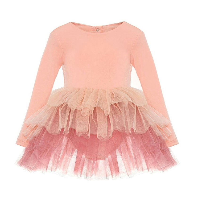 Salmon Dusty Tutu Dress