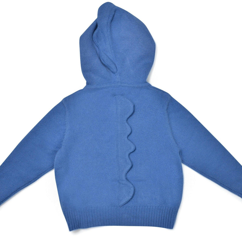 Dino Hoodie | 100% cashmere