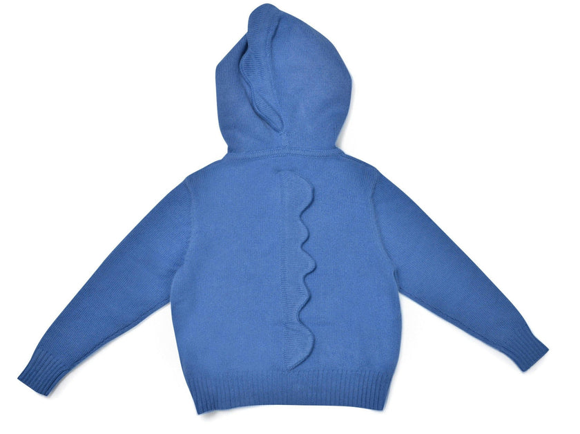 Dino Hoodie | 100% cashmere