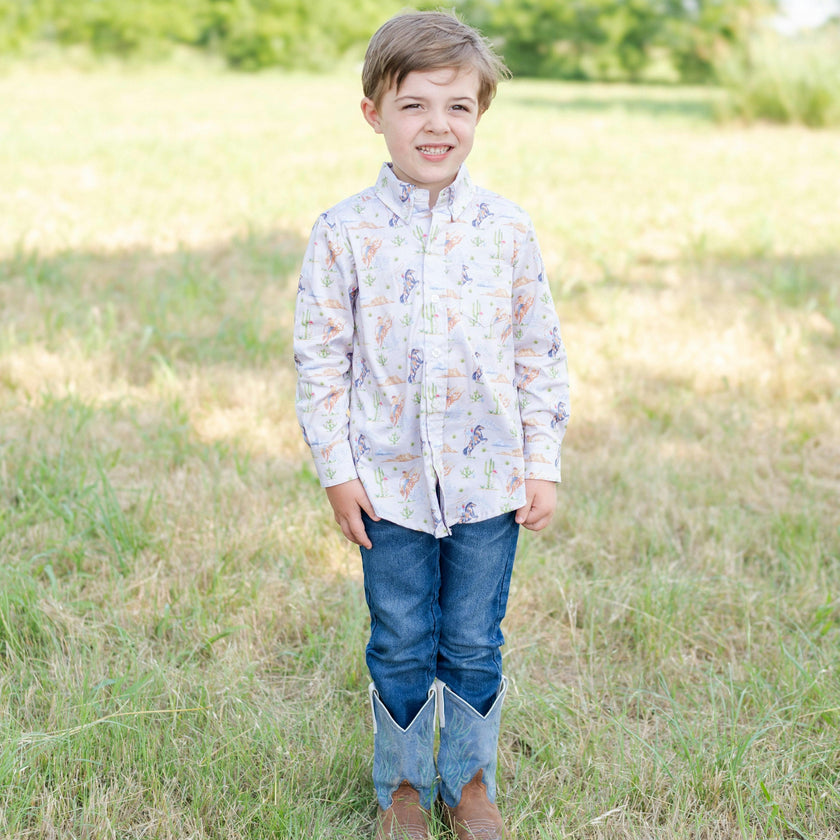 Wilson Button Down - Rodeo