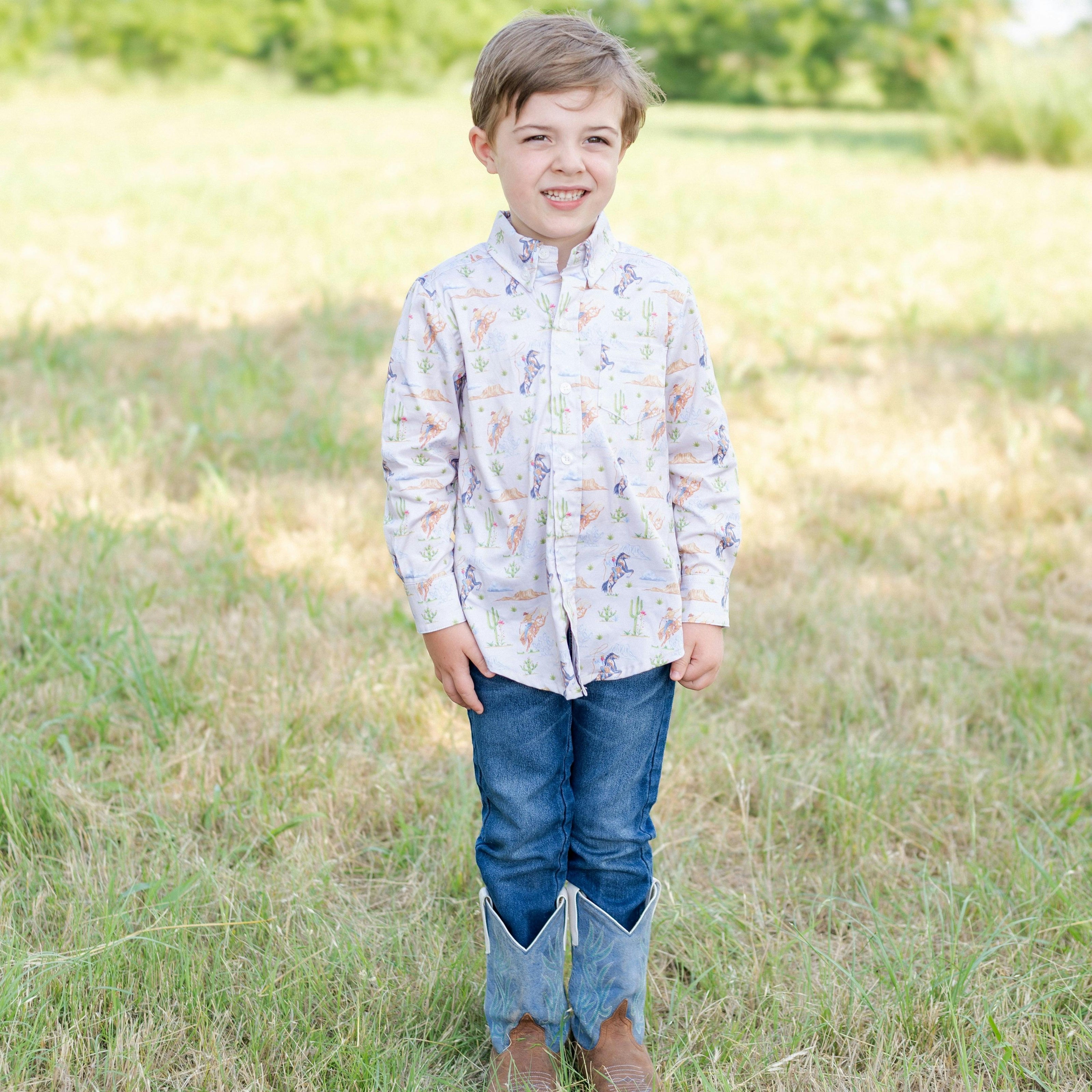 Wilson Button Down - Rodeo