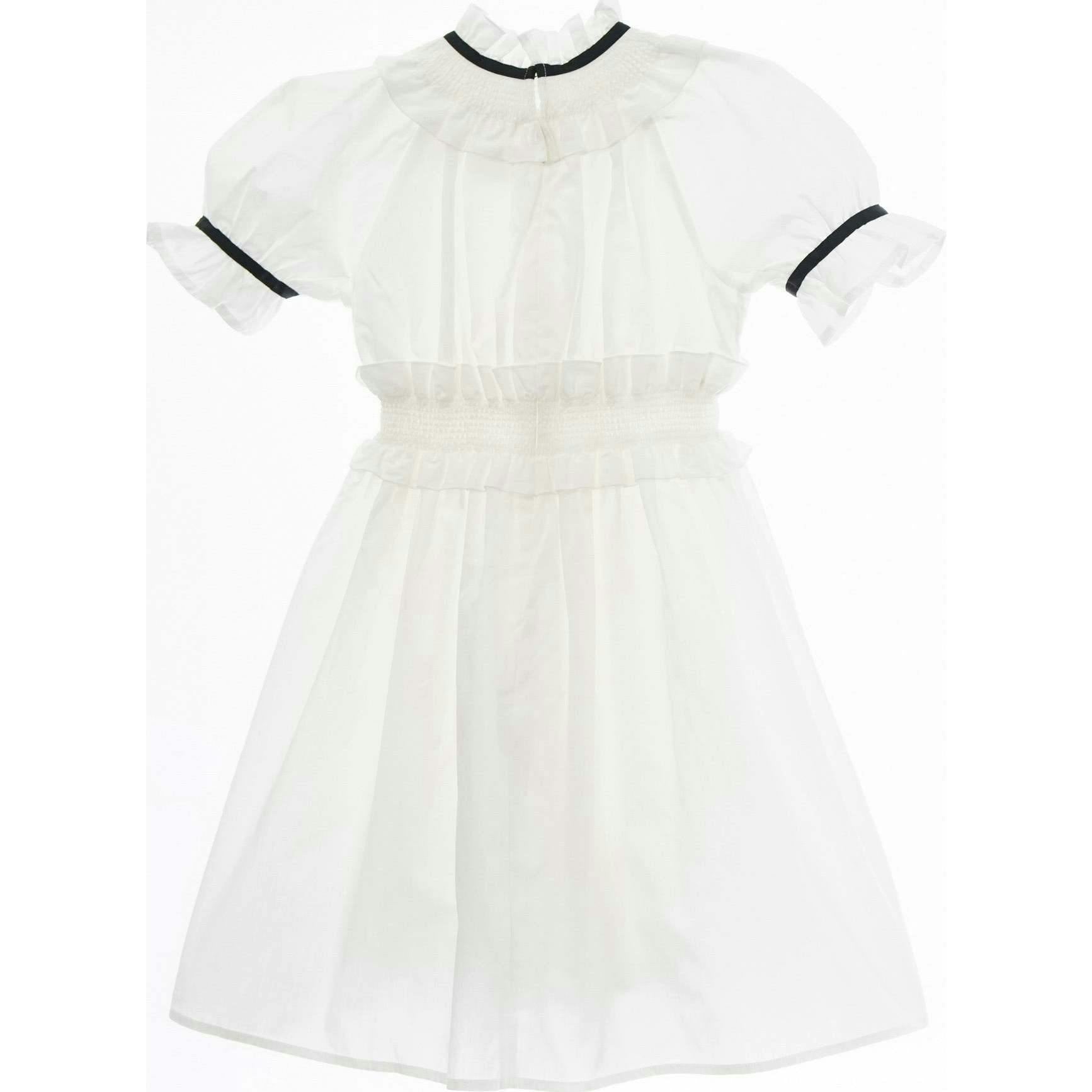 Ellie dress (white)