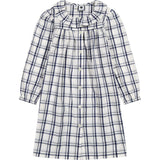 Lulu Ruffle Gown, Plaid
