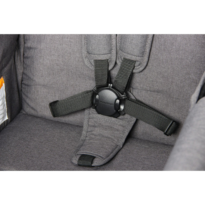Premium Double Wagon Style Luxe Stroller