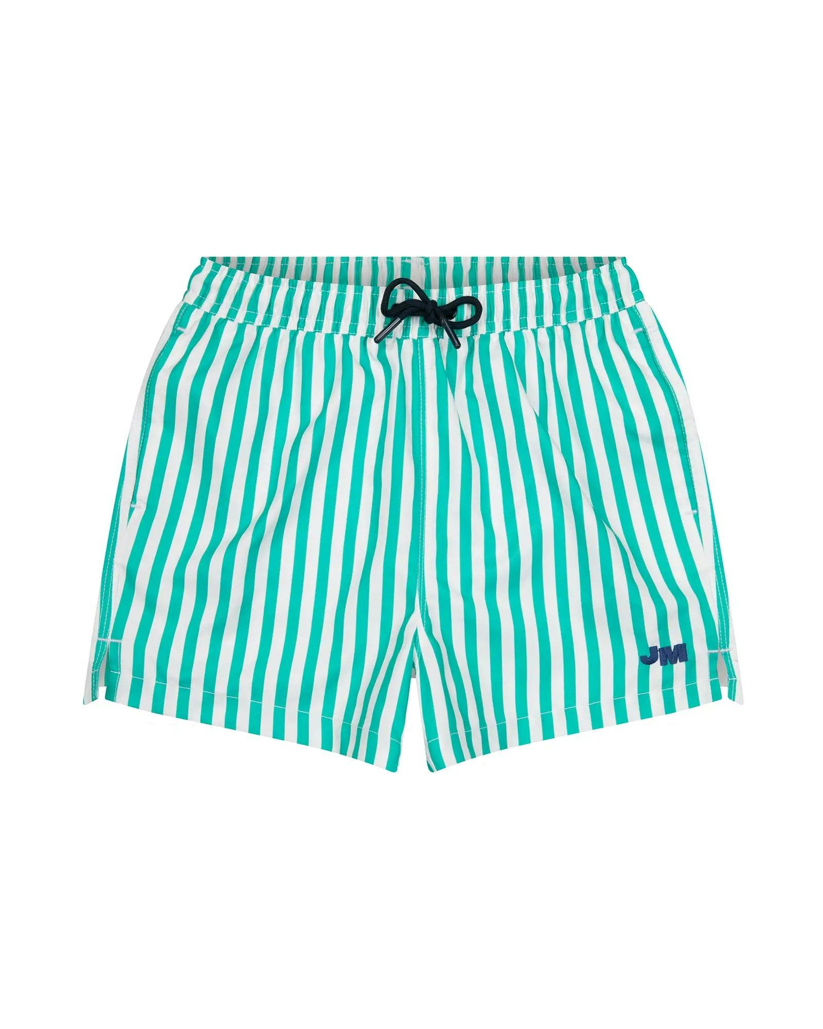Swim Short Mint Wave