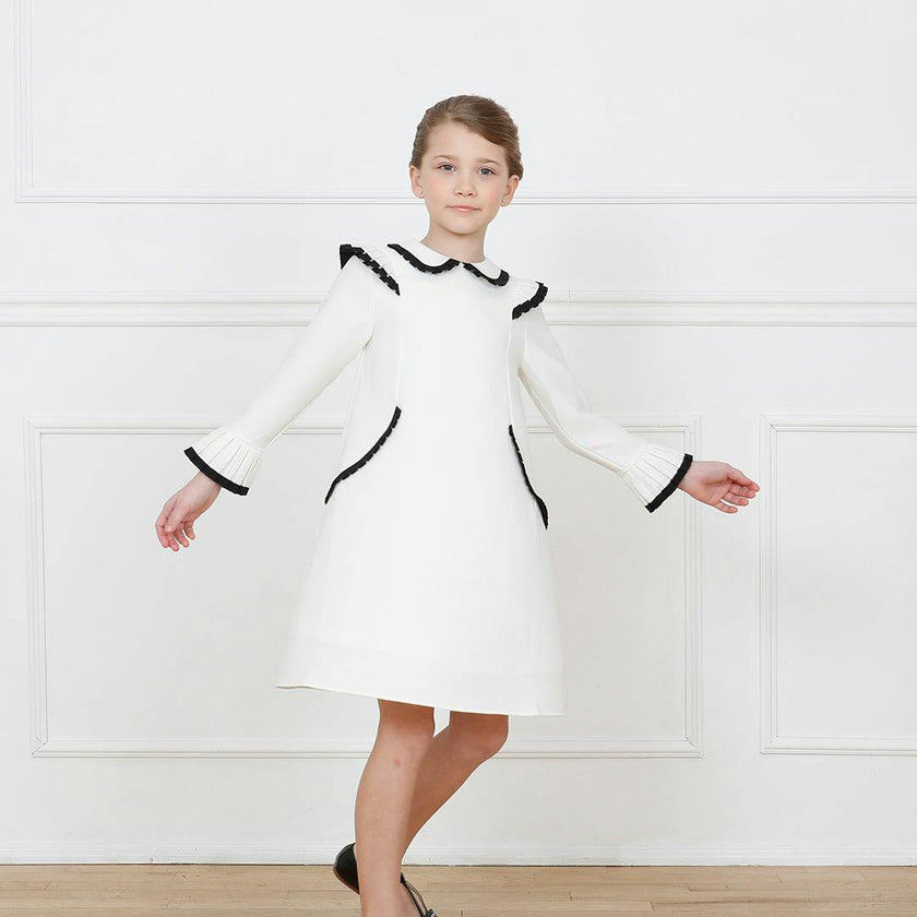 Grace dress (navy blue)
