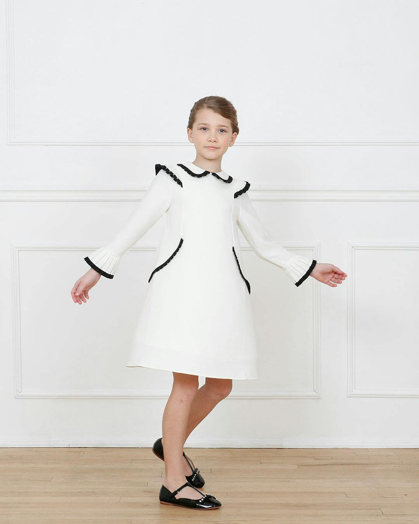 Grace dress (navy blue)