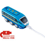 Remote Control Engine Train in Blue